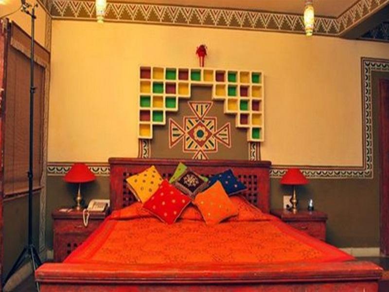 โชกี ธานี อินดัวร์ - ดิ เอธนิค วิลเลจ รีสอร์ต Hotel อินดอร์ ภายนอก รูปภาพ