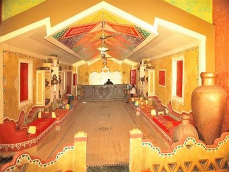 โชกี ธานี อินดัวร์ - ดิ เอธนิค วิลเลจ รีสอร์ต Hotel อินดอร์ ภายนอก รูปภาพ